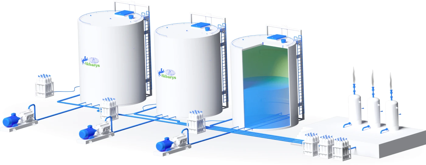 Gas stream scrubbing technology